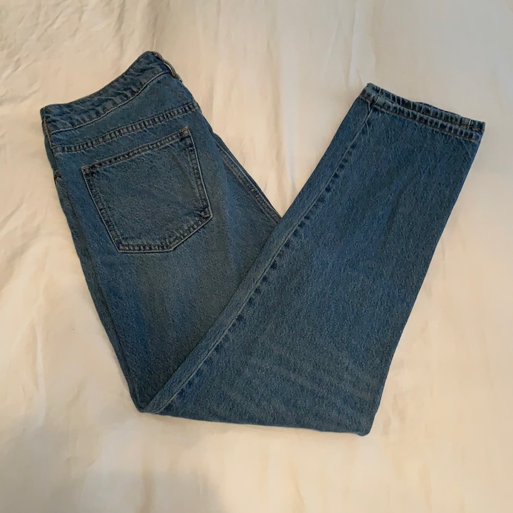 dark wash straight leg pac sun jeans